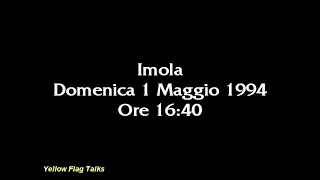 Imola 1994, part 5 of 5: pit lane fear