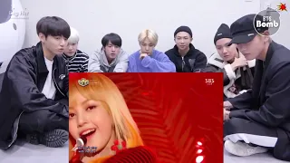 BTS reaction BLACKPINK Playing With Fire