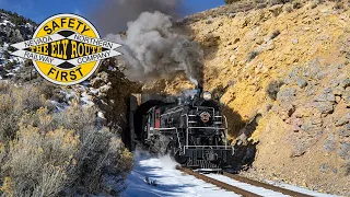 Nevada Northern Railway - Winter Steam Photo Spectacular 2024