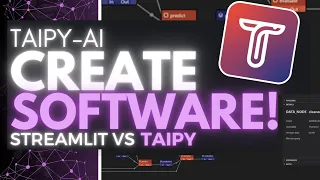 Taipy: Creating Production-Grade Apps with Taipy vs Streamlit