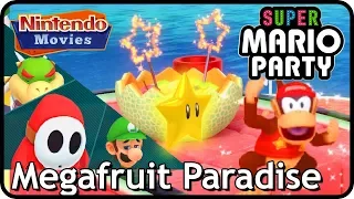 Super Mario Party: Megafruit Paradise (2 Players, 20 Turns, Master Difficulty)