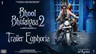 Bhool Bhulaiyaa 2 Trailer Euphoria | Kartik A, Kiara A Tabu Anees B Bhushan K Murad K Anjum K Pritam