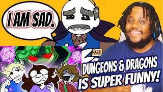 Jaiden Animations My First Time Playing D&D | Dairu Reacts