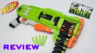 [REVIEW] Nerf Zombie Strike Ripchain | OFF THE CHAIN?!