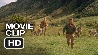 Jurassic Park 3D Movie CLIP - Flocking This Way (1993) - Steven Spielberg Movie HD