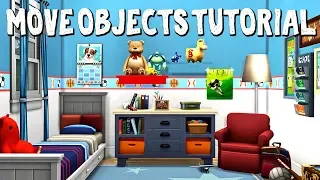 How To Build In The Sims 4 🔨 || Move Objects Tutorial