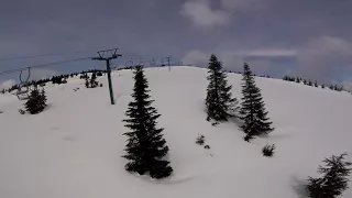 Sasquatch Ski Resort April 15 FPV