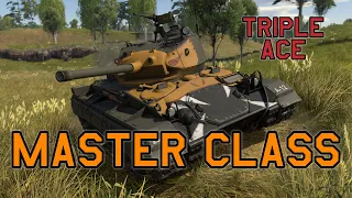 MASTER CLASS - M24 in War Thunder - The Chaffee - OddBawZ