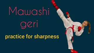 𝗠𝗮𝘄𝗮𝘀𝗵𝗶 𝗴𝗲𝗿𝗶 ( 𝘀𝗽𝗶𝗻 𝗸𝗶𝗰𝗸 ) practice for sharpness . please subscribe our YouTube channel.