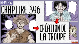 Hunter x Hunter | REVIEW du CHAPITRE 396 (+THÉORIE INCROYABLE !)