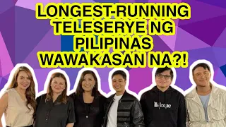 LONGEST-RUNNING TELESERYE NG PILIPINAS MAGWA-WAKAS NA?! HULING DALAWANG BUWAN NG ABS-CBN SHOW?