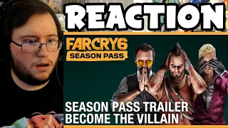 Gor's "Far Cry 6: Season Pass" Become The Villain Trailer REACTION (WHAT!?!?)