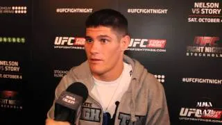 Charles Rosa talks upcoming fight with Dennis Siver at UFC Fight Night Stockholm
