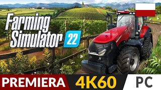 Farming Simulator 22 PL 🚜 #1 Premiera 🌾 Symulator rolnika i nie tylko ;) |  Gameplay po polsku 4K