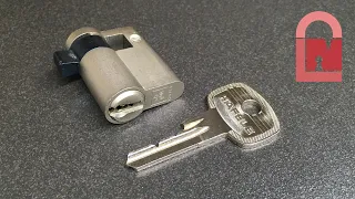 Häfele Euro Lock Picked