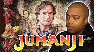 Watching Jumanji 1995 as a Dad Made me Laugh and Made me Cry - Movie Reaction