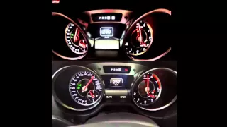 Mercedes SL 63 AMG vs SL 65 AMG 0-300 Kmh Car Speed Channel