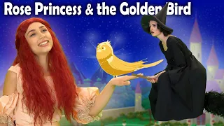 ROSE PRINCESS & GOLDEN BIRD English Fairy Tales & Kids Stories