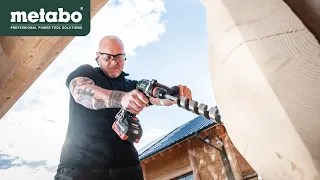 Metabo 18 V Cordless Drill Screwdriver BS 18 LTX BL (Q) I / Cordless Hammer Drill SB 18 LTX BL (Q) I