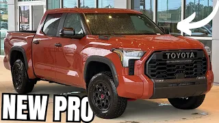 Here it is! 2024 Tundra TRD Pro in TERRA