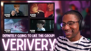 VERIVERY | 'Undercover', 'O', 'Trigger', 'Thunder' MV REACTION | Definitely going to like this group