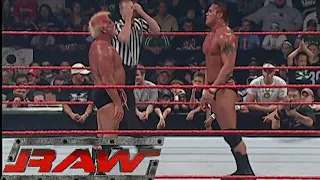Randy Orton vs Ric Flair RAW Aug 21,2006