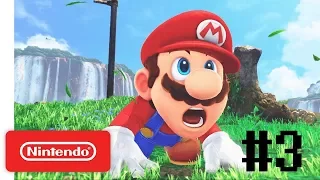 Super Mario Odyssey Gameplay Walthrough #3