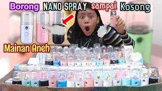 BERBURU NANO SPRAY MAINAN ANEH KELUAR ASAP SEPERTI HANTU ! Nangis Kejer