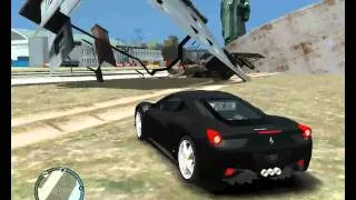 Глюки в Gta 4.avi