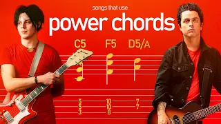 Songs that use Power Chords