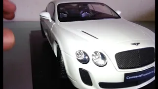 Welly Bentley Continental SuperSport 1:18