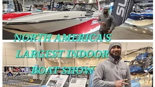 TORONTO INTERNATIONAL BOAT SHOW 2024.( NORTH AMERICA'S LARGEST INDOOR BOAT SHOW )Part # 1