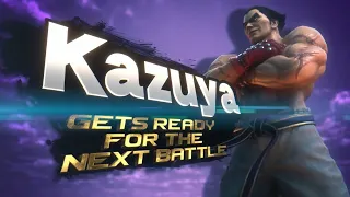 KAZUYA FROM TEKKEN IN SMASH? MY REACTION | SUPER SMASH BROS ULTIMATE