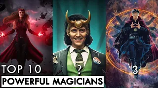 Top 10 Most Powerful Magicians In MCU | Marvel Magic Users | BNN Review