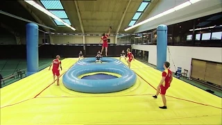 Bossaball on Trans World Sport