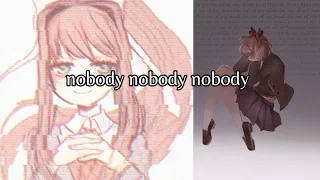 Sayori and Monika - Nobody (Mitski) [Sayori and Monika cover AI] [sub]