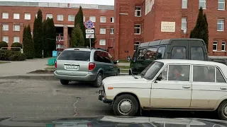 Нарушение правил дорожного движения Ошмяны 2017 05 04