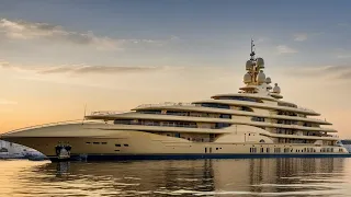 Dilbar: The $1 Billion Superyacht
