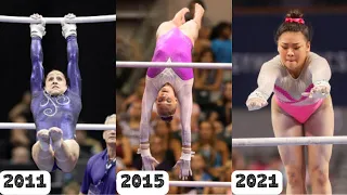 All Highest Score Uneven Bars Performance ✨ U.S. Gymnastics National Championships 2011-2022