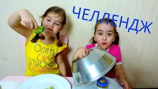 ДЕТСКАЯ ЕДА ПРОТИВ ВЗРОСЛОЙ Челлендж Baby Food vs BIG Food Challenge