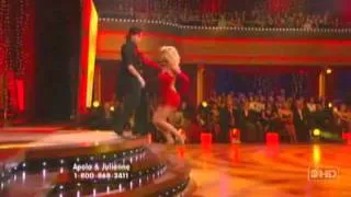 Apolo Anton Ohno & Julianne Hough - Cha-Cha-Cha