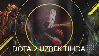 DOTA 2 / SLARK O'YIN QAHRAMONI #1 / UZBEKCHA TALQINDA