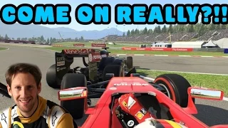 F1 2015 CAREER MODE S1 ROUND8: Austrian GP(NO COMMENTARY)