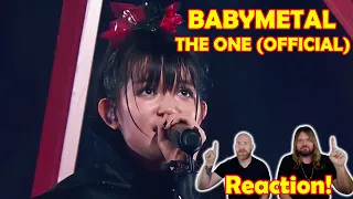 Musicians react to hearing BABYMETAL - THE ONE (OFFICIAL)