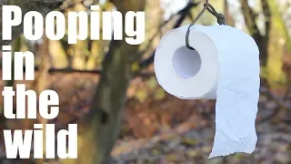 How to Poop in the Woods. (Non Graphic) Tips on Safety, Hygiene and Technique.