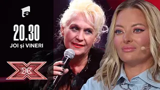 Super show la X Factor! Silvia Mitrache i-a ridicat în picioare pe jurați cu piesa „The Best”