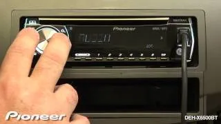 From Pioneer: DEH-X6500BT MIXTRAX CD Receiver Demo | Crutchfield Video