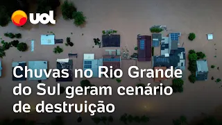 Chuvas no Rio Grande do Sul: Temporal gera mortes, rios com níveis recordes e barragem rompida