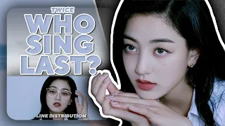 TWICE — Who Sing Last Every Song? (Until Scientist)