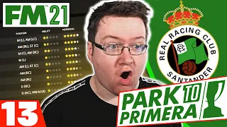 CRAZY YOUTH INTAKE! | FM21 Park to Primera #13 | Football Manager 2021 Let's Play